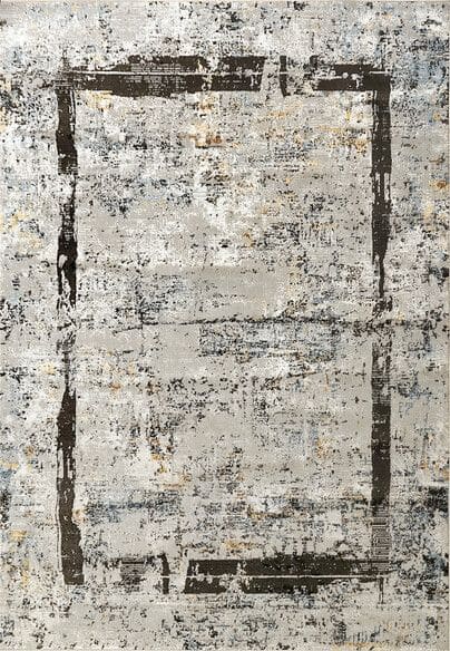 Dynamic Rugs MILLION 5844-999 Grey